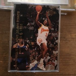 1993 Upper Deck Special Dominque Jordan 20,000 pts